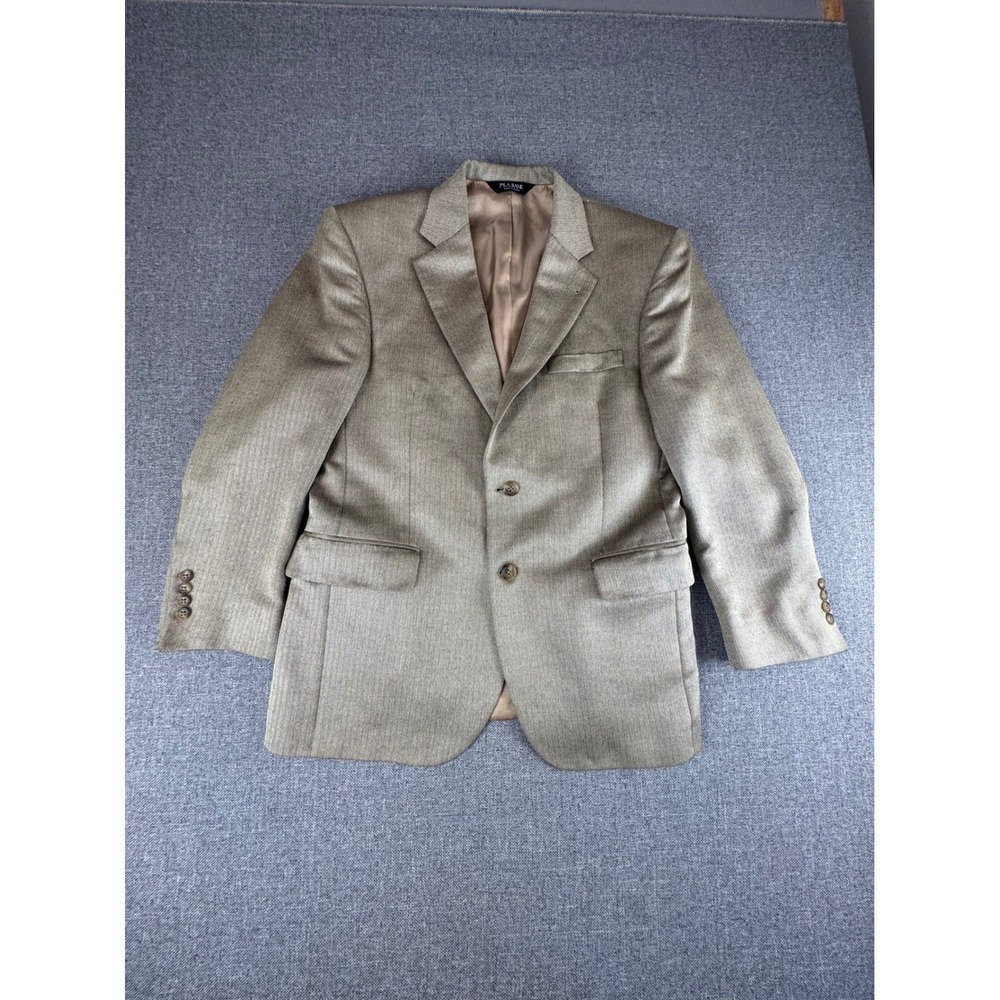 Jos. A. Bank Signature Collection Camel Hair Herringbone Blazer Tan 38S SC711226